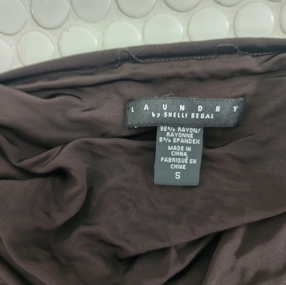 Laundry fitted top by Shelli Segal - Picture 4 of 4